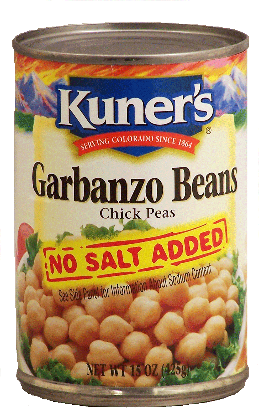 Kuner's  garbanzo beans, chick peas, no salt added Full-Size Picture